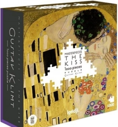 Puzzle Londji Gustav Klimt - Le Baiser 1000 pcs
