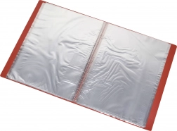 Livre-catalogue A4 avec 60 pochettes