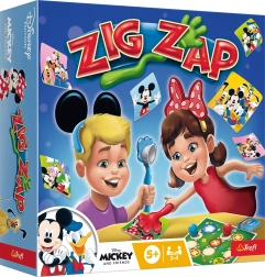 Jeu Zig Zap de TREFL avec des personnages Disney