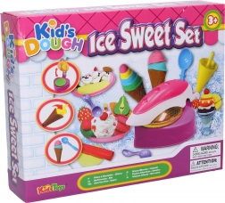 Pâte à modeler set glace pour enfants