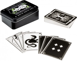 Harry Potter cartes à jouer Dark Art boîte en métal