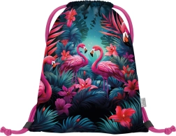 Sac Baagl avec motif flamants roses