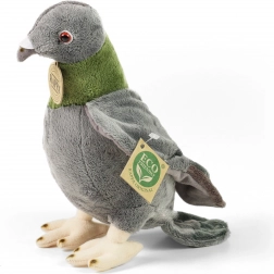 Pigeon en peluche éco-friendly