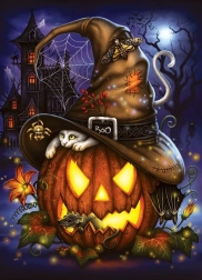 Puzzle Spooktacular 1000 pièces de Cobble Hill