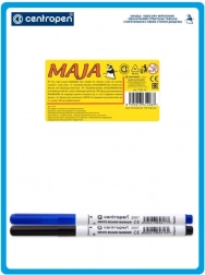 Tableau Effaçable Centropen A5 Recto Verso avec 2 Marqueurs