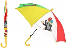 Parapluie pour enfants KRTEČEK – coloré, ouverture automatique