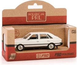 Modèle de voiture FSO Polonez 1:43 – modèle métallique blanc