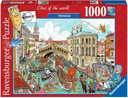 Puzzle Ravensburger Venise 1000 pièces