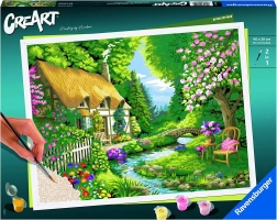 CreArt Premium B – maison au bord de la rivière