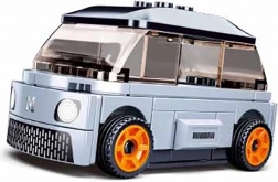 Sluban véhicule électrique à rétrofriction