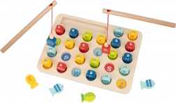 Jeu de pêche en bois Apprentissage des lettres Tooky Toy