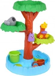 Méga set bac à sable avec fonctions aquatiques