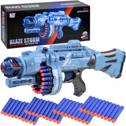 Grand jouet Blaster avec 40 fléchettes en mousse