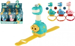 Projecteur bracelet dinosaure pour enfants, plastique, 11 cm, 3 couleurs