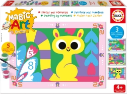 Peinture par numéros jungle EDUCA