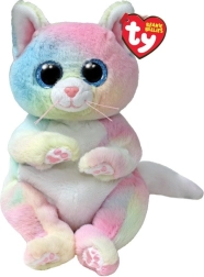 Peluche Arc-en-ciel Chat 15 cm