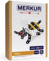 Kit de construction Merkur abeille – modèle métallique pour enfants