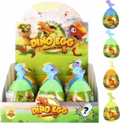 Dinosaure dans un œuf surprise 11 cm