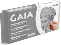 Pâte à modeler grise 500 g Gaia