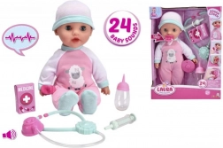 Poupée Laura Petit patient 30 cm