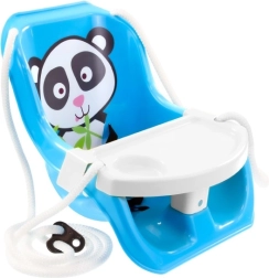 Balançoire avec petite table Panda pour les plus petits