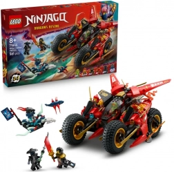 LEGO® NINJAGO® 71844 Véhicule de combat des ninjas