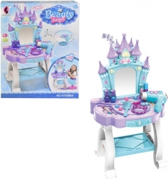 Coiffeuse pour petites princesses