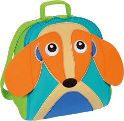 Sac à dos pour enfant motif chien 30 cm