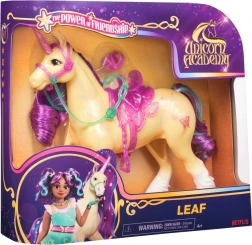 Unicorn Academy licorne à coiffer Leaf 24 cm