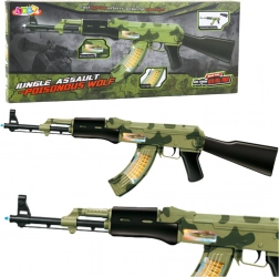 Carabine avec vibrations et effets lumineux