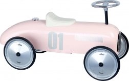 Draisienne en métal rose Vilac au style vintage