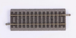 Piko rail droit avec ballast 107 mm