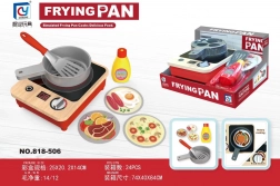 Cuisine en bois pour enfants avec accessoires