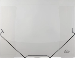 Chemise transparente avec élastique Lines