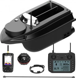 Flytec V030 Basic bateau amorceur avec GPS et sonar 20000 mAh