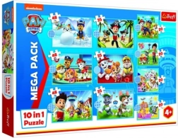 Puzzle Pat'Patrouille Trefl 10 en 1