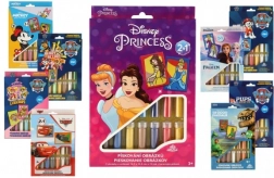 Sablage Disney 2-en-1 assortiment de modèles en boîte