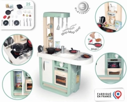 Cuisine pour enfants Bon Appetit Cherry bleu et blanc