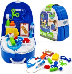 Woopie ensemble de petit médecin dans un sac à dos 18 pcs