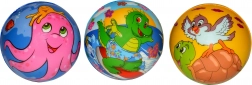 Balle pour enfants avec animaux 9 cm