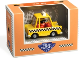 DJECO Crazy Motors petite voiture Taxi Joe