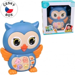 Piano Hibou avec lumière et musique