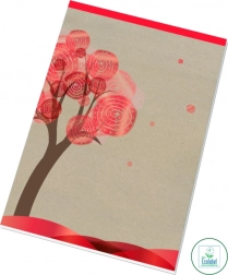 Bloc-notes ligné A5 PAPÍRNY BRNO, 50 feuilles