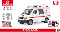Ambulance interactive pour enfants