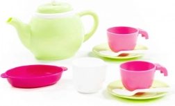 service à thé pour enfants pour 2 personnes, 10 pièces