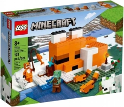 lego minecraft 21178 la maison du renard