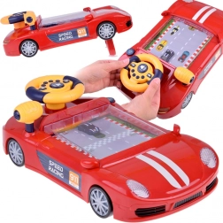 Voiture de course ludique avec simulateur de conduite – 20 modes de jeu