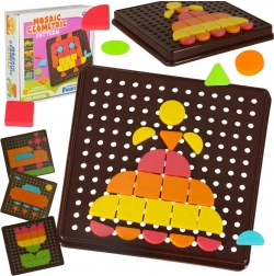 Puzzle créatif en mosaïque formes géométriques 170 pièces