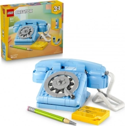lego creator 3-en-1 téléphone rétro