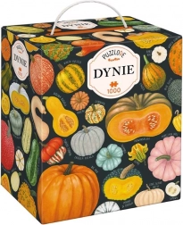 Puzzle Puzzlove Citrouilles 1000 pièces